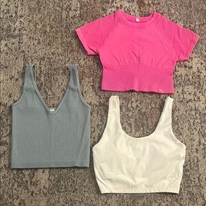 Workout Crop Bundle